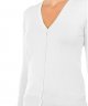 Women's Regular Solid Long Sleeve Cardigan with Decorative Buttons